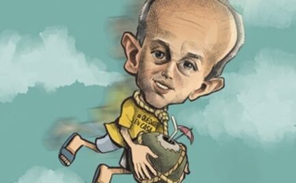 López-Gatell y su playera amarilla protagonizan cartones en la prensa nacional