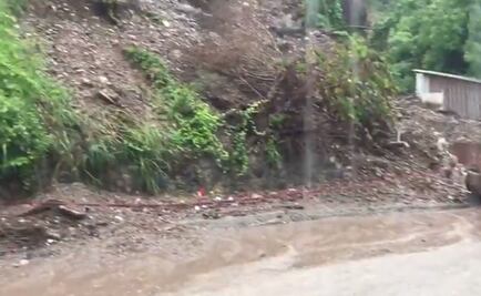 Protección Civil de Michoacán atiende afectaciones por lluvias en Lázaro Cárdenas 