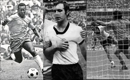 Las grandes figuras del Mundial de México 70