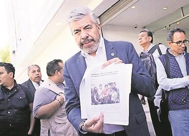 Perredistas presentan denuncias contra Morena