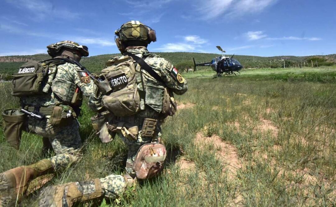 Dos hombres fueron muertos a tiros y calcinados en el cauce de un arroyo en el municipio de Pabellón de Arteaga. Foto: Especial.
