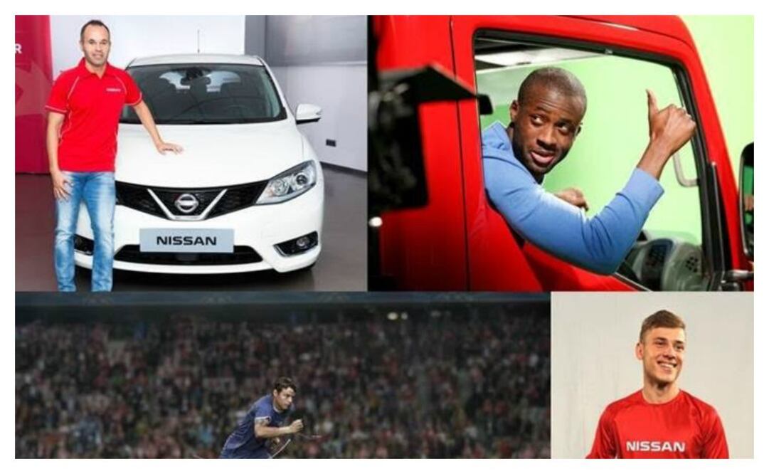 Nissan patrocinador global de la UEFA Champions League