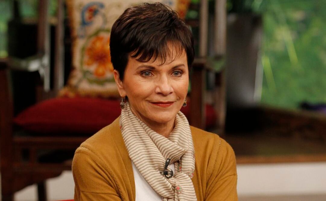 En la foto: Paty Chapoy, conductora de TV Azteca (ARCHIVO. EL UNIVERSAL)