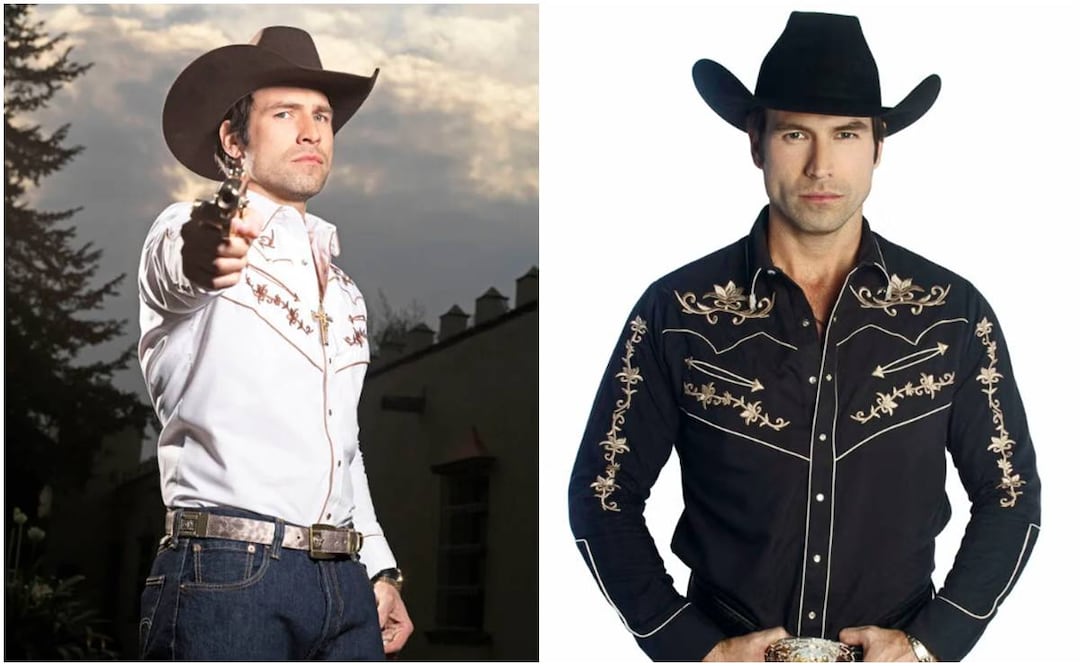 Así se veía Rafael Amaya como Aurelio Casillas en la primera temporada de "El señor de los cielos".