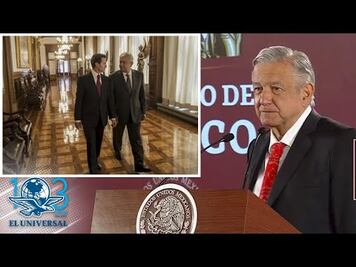 Peña Nieto fue quien me informó y me enseñó el departamento en Palacio Nacional: AMLO