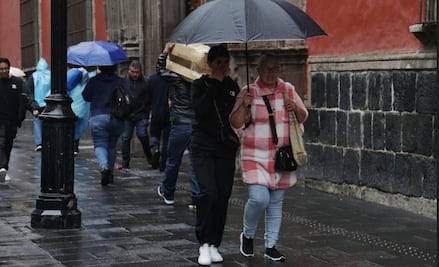Clima CDMX 29 de junio: Se prevén lluvias fuertes por la tarde; activan recomendaciones por posible actividad eléctrica