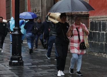 Clima CDMX 29 de junio: Se prevén lluvias fuertes por la tarde; activan recomendaciones por posible actividad eléctrica