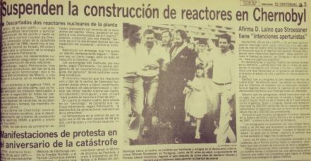 32 años de la peor tragedia nuclear del siglo XX