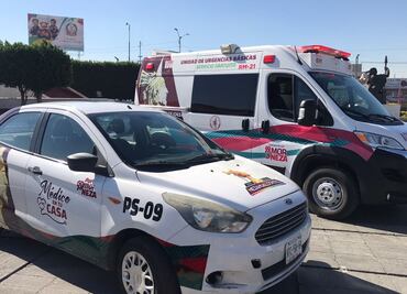 Gobierno de Neza pone en operación el programa "Médico en tu Casa para tu Bienestar"