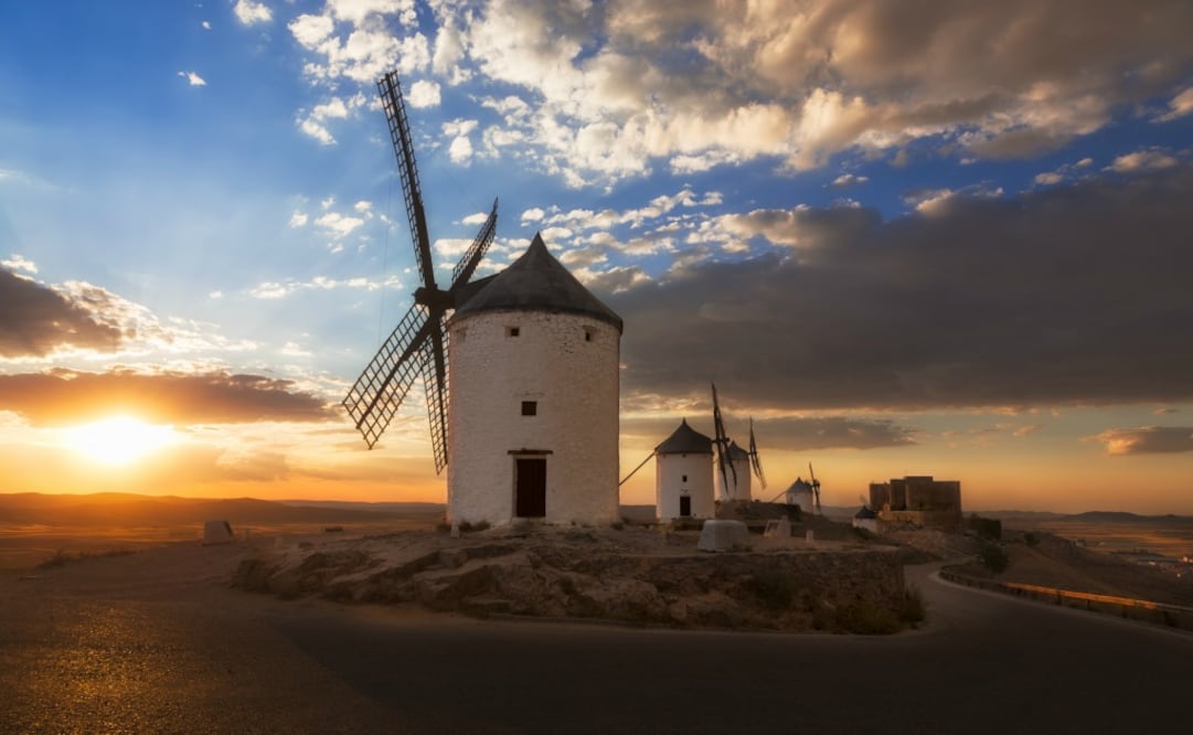 La ruta de Don Quijote pasa a través de 148 ciudades. (Foto: iStockPhoto)