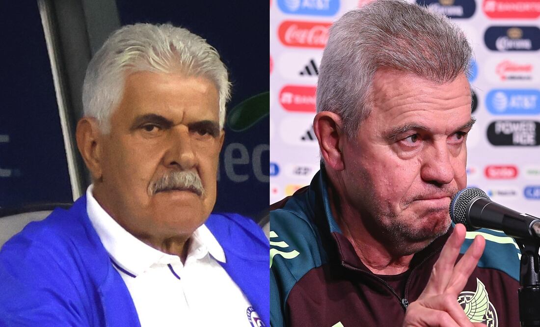 FOTO: IMAGO7 - Ricardo Ferretti tunde a Javier Aguirre:
