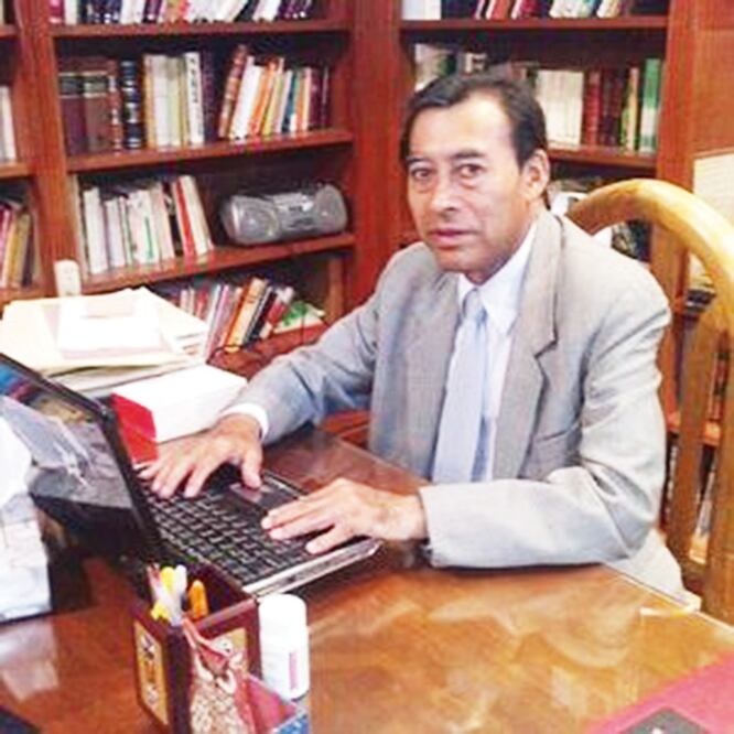 Impedimento. Jesús Alavez dijo que analiza acudir a los tribunales para que lo dejen registrarse como aspirante a la candidatura por el PRI (TOMADA DE TWITTER)