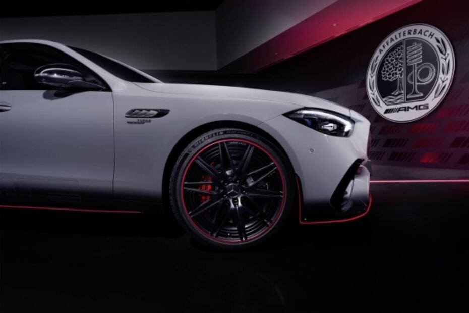 Esta es la edición especial F1 del Mercedes-AMG C63 SE