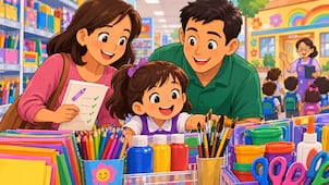 ¿Cuáles son los útiles que piden para preescolar? Esta es la lista de la SEP para ciclo 2026-2027
