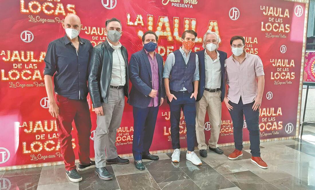 Juan Torres y equipo dijeron que la trama tiene leves modificaciones. Foto: SUGHEY BAÑOS. EL UNIVERSAL