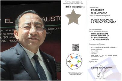 Poder Judicial de la CDMX logra certificación en igualdad laboral y no discriminación