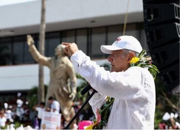 AMLO nombra a David Cervantes encargado de reconstrucción