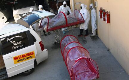 Coronavirus supera a inseguridad en muertes en primeros 4 meses