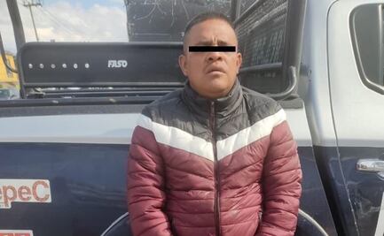 Cae sujeto que habría asaltado 43 tiendas de conveniencia en Ecatepec