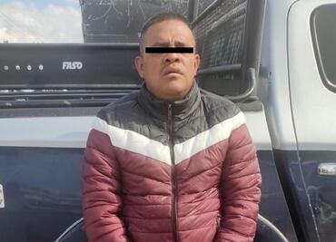 Cae sujeto que habría asaltado 43 tiendas de conveniencia en Ecatepec