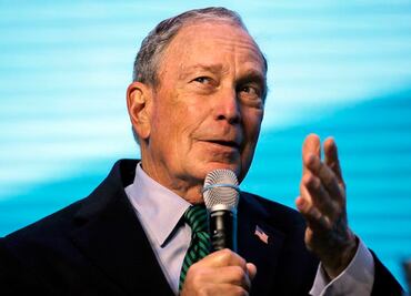 Revelan que Bloomberg empleaba reclusas para llamadas de campaña