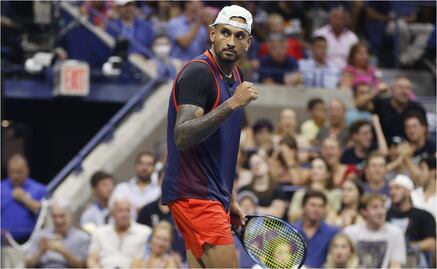 Nick Kyrgios derrota al favorito y le quita la corona a Daniil Medvedev