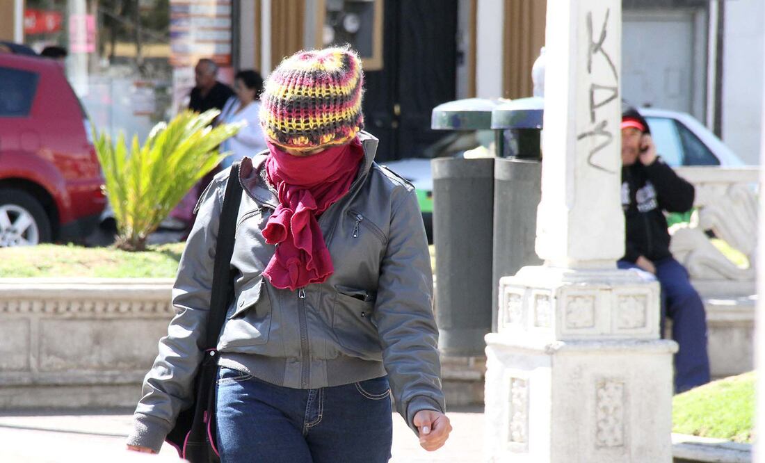 Frente frío. Foto: Archivo