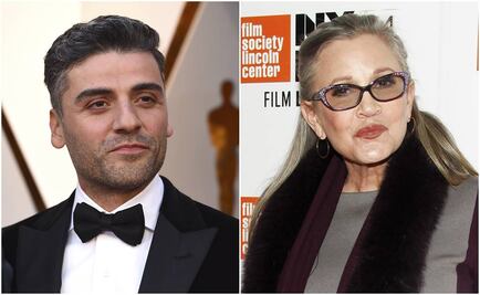 "Parece que Carrie Fisher todavía está por aquí"