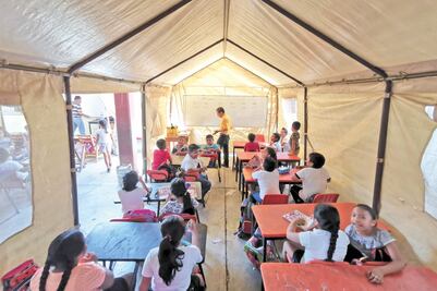 Las escuelas olvidadas del 7-S