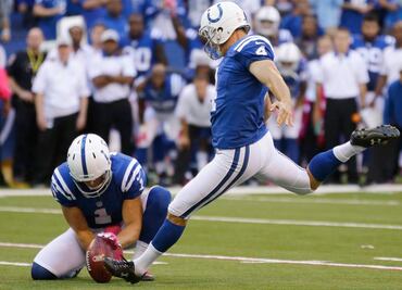 Sin Luck, Indy sufre pero gana en casa