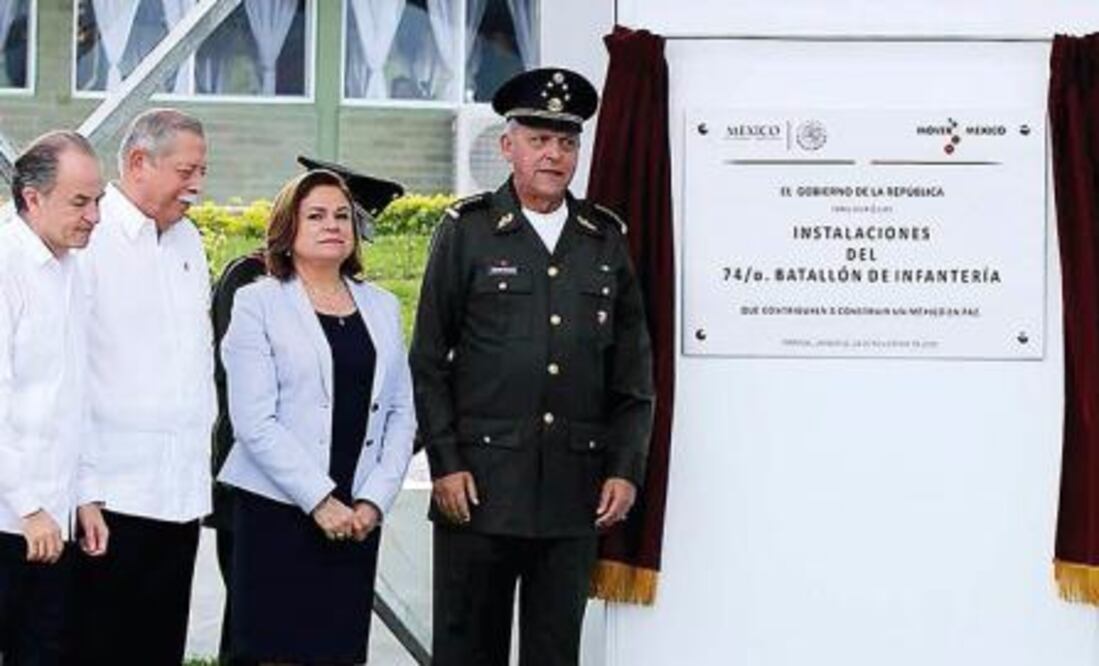 Sedena, doble tiro al crimen