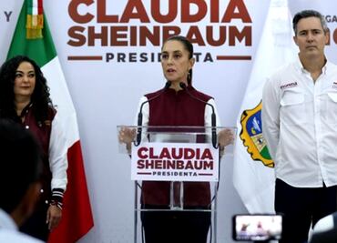 Sheinbaum: no presentaremos denuncia contra encapuchados; “guerra sucia está arreciando”