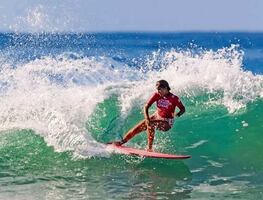 Coral Bonilla desea volver a ganar el cetro del Corona Cero Surf Open Cerritos 2025