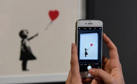 Obras de Banksy se exhibirán en un museo italiano