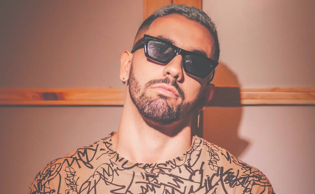 El cantante estrena “Alucinarte”, escrito tras una ruptura. Foto: Warner Music