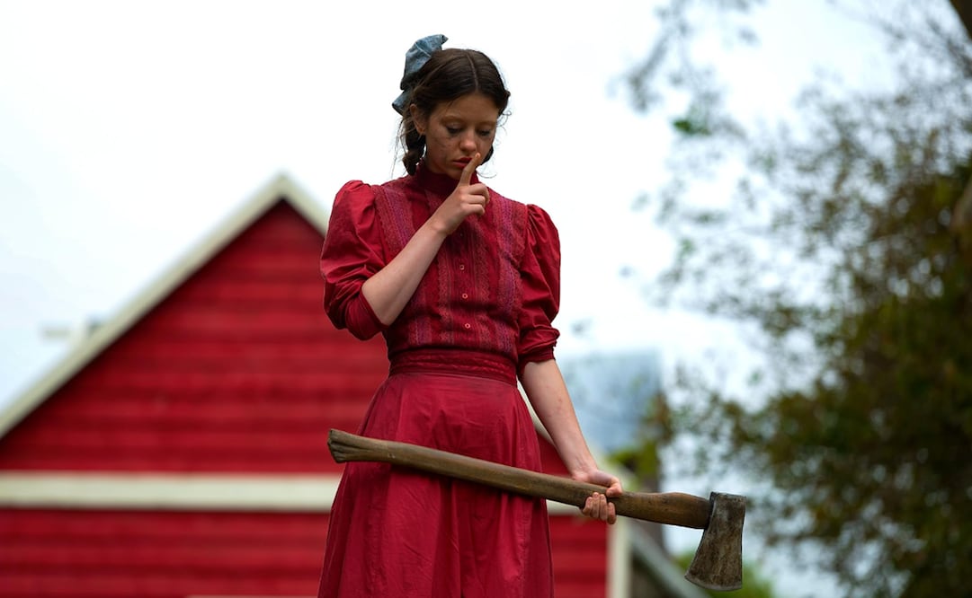 Mia Goth protagoniza la saga de terror que incluye las cintas "X", "Pearl" y "MaXXXine".