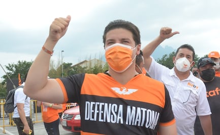 Samuel García tiene ventaja de casi 10 puntos al concluir el PREP