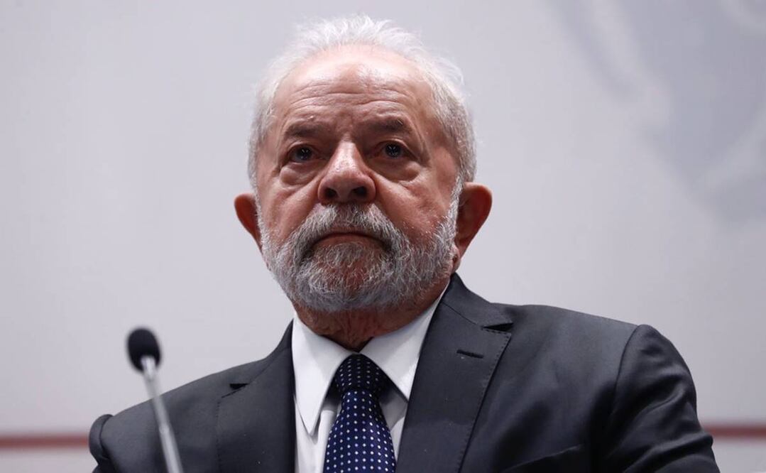 El expresidente de Brasil, Lula da Silva, señaló que "todas las naciones deben defender el rol soberano de su energía". Foto: Diego Simón Sánchez/EL UNIVERSAL
