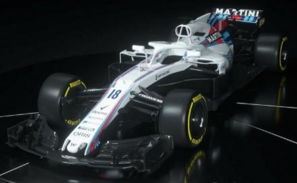 Todas las presentaciones de autos de Fórmula 1 hasta el momento