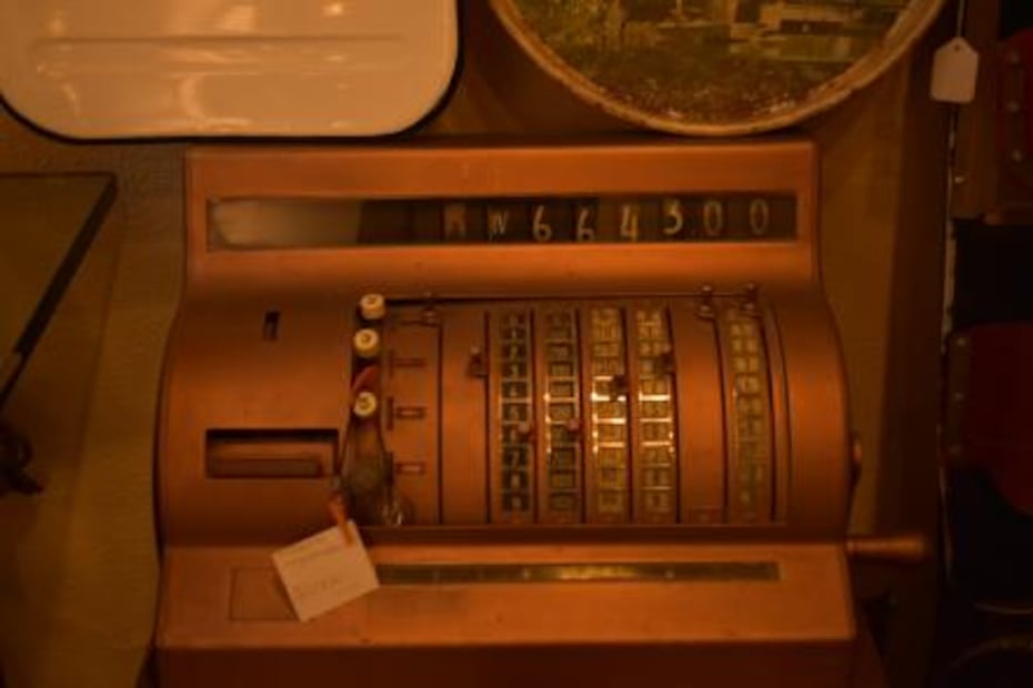 Cajas registradoras: las reliquias del dinero