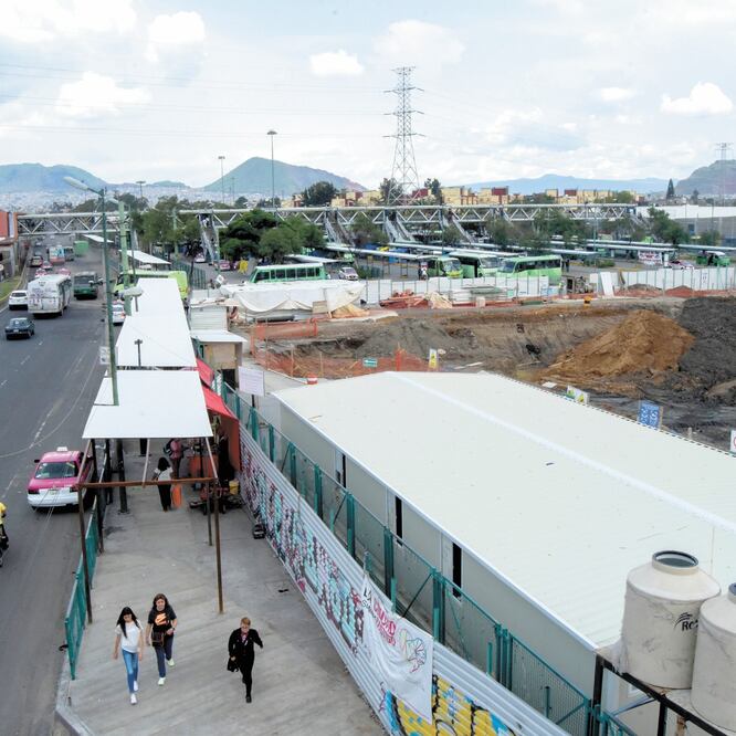 La nueva ruta correrá por calzada Ermita y será la continuación de la estación del Metro Constitución de 1917, una opción que ahorrará tiempo a los usuarios. ARCHIVO EL UNIVERSAL