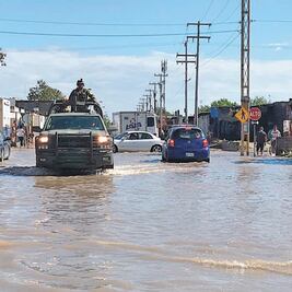 Tormenta deja dos muertos y 200 mil personas afectadas