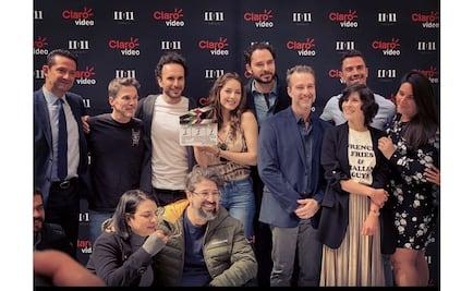 Bárbara Mori y Manolo Cardona trabajan con amor y amistad en "La Negociadora"