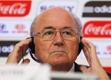 El futuro de Blatter divide a los patrocinadores de FIFA