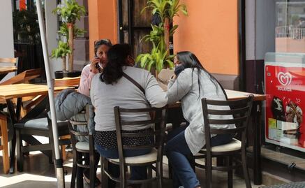 Restaurantes en Edomex podrán seguir laborando en semáforo naranja, pero con restricciones 