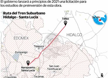 Alistan otro tren; enlazará Hidalgo con Santa Lucía