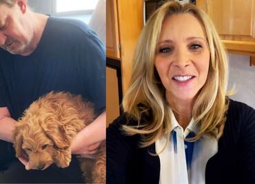Lisa Kudrow adoptaría al perrito de Matthew Perry, tras la muerte del actor