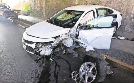 Domingo, el día con mayor víctimas por accidentes de tráfico en México