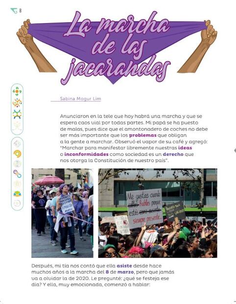 Nuevos libros de texto de la SEP