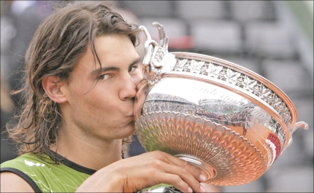 Los 14 títulos de Roland Garros que ha ganado Rafa Nadal